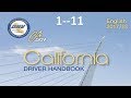 California Driver Handbook | Audiobook...(REAL VOICE)...DMV......1--11