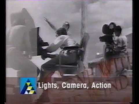 Lights, Camera, Action next on Anglia promo 1996