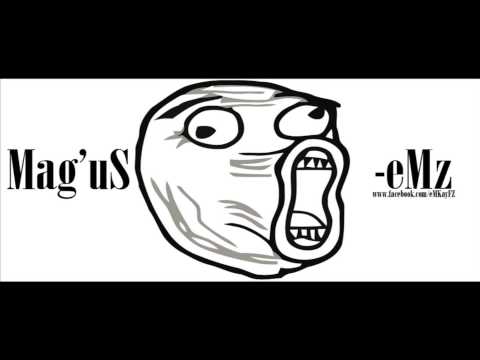 Mag'uS freestyle - black and yellow,