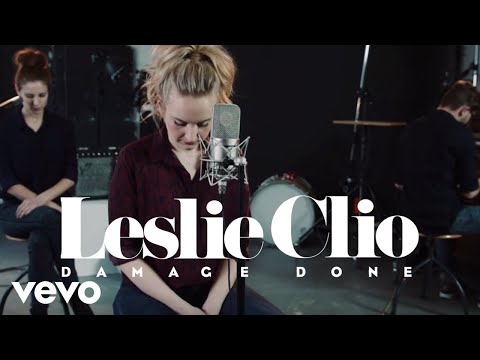 Leslie Clio - Damage Done (Akustik Video)