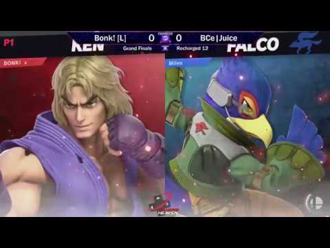Recharged #12 - Bonk! vs BCe | Juice - Grand Finals - SSBU