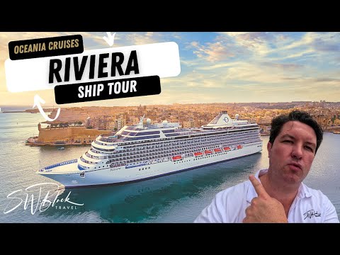 Oceania Riveria Ship Tour | Luxury Cruise Ship Walkthrough