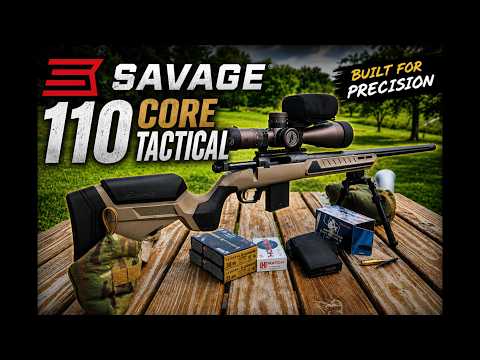 Savage 110 Core Tactical