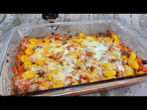 How to Make Chorizo & Red Pepper Gnocchi