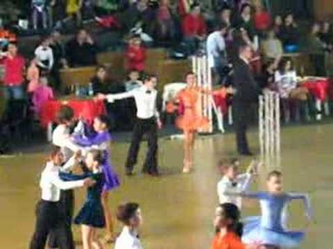 Szabo Attila & Breczko Yvette cha cha cha