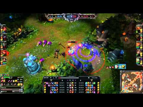 Piglet  Caitlyn vs Sivir - ad c - [Replay LOL] 2014