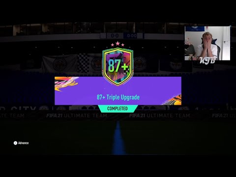 87+ TRIPLE UPGRADE PACK!!! | FIFA 21 CLIPS