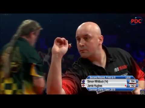 Simon Whitlock - 344 in 6 darts - Round 2 - German Darts Open 2019