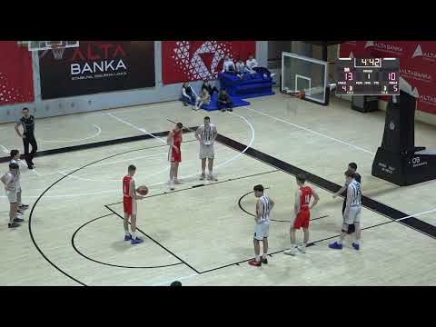 Regionalna liga Beograda (pioniri U14): Partizan - Crvena zvezda 70:57 / 13. kolo (06.03.2025.)