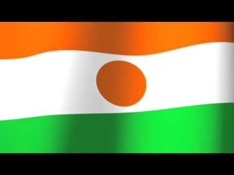 Flag of Niger - Drapeau du Niger