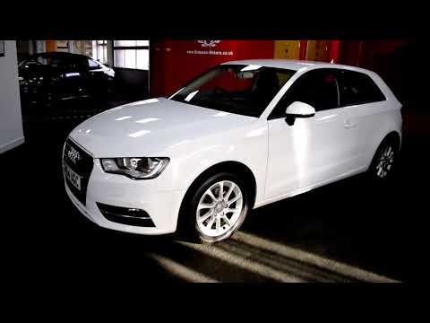 2014 64 AUDI A3 1.6 TDI SE