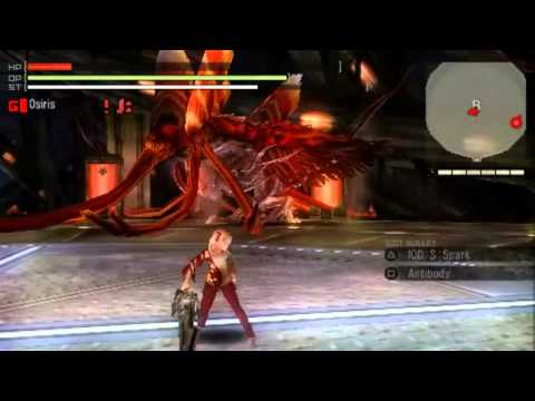 God Eater Burst - Amaterasu (SOLO)