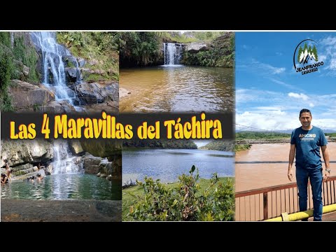 🏞Descubre LAS 4 MARAVILLAS DEL TACHIRA, simplemente espectacular🏞