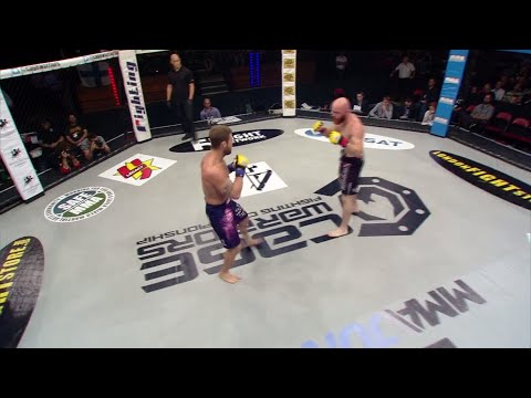 Phil Raeburn vs Damo Weeden full fight