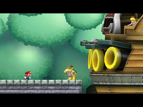 New Super Mario Bros. Wii - World 5 (Complete)