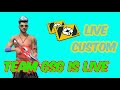TEAM GSG IS LIVE | Playing Custom With Subscribers | GARENA Free Fire | G.S.G The Invincibles
