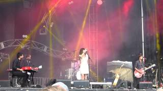 Lou Doillon - Same Old Game at Osheaga 2013