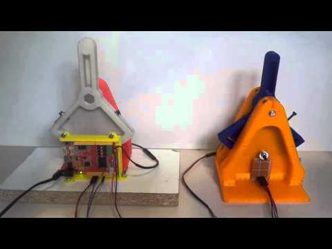 hapticPaddle BilateralTeleoperation