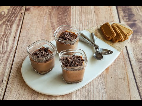 Des Cheesecake Chocolat Speculoos avec la yaourtière Multidélices