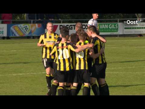 Nederlaag SVZW en DOS'37, Staphorst hard onderuit op eigen veld