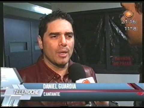 Daniel Guardia en Forja 16/09 c/Ale ceberio - Informe de canal 12