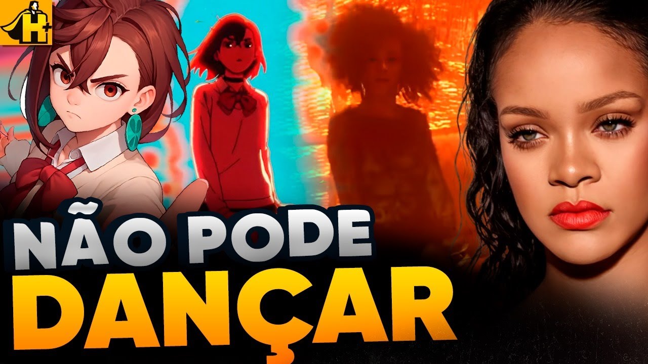 POLÊMICA! ANIME DANDADAN NÃO PODE FAZER DANÇA DE RYHANNA