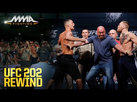 UFC 202 Rewind: Conor McGregor Edges Nate Diaz in Main Event