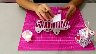 Tutorial de Personalizados Para Festas - Gaiolinha