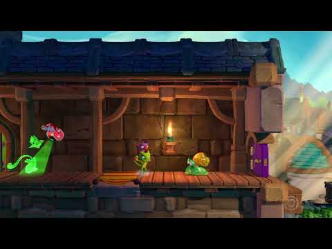 SawBlade Evade Chapter 6 All Coin Locations Yooka Laylee and the Impossible Lair