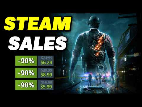 20 SUPER CHEAP Steam Games You Can’t Miss – HUGE DISCOUNTS This October 2025!