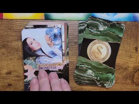 Mahrukh X 2nd edition Purposeful Career Oracle Deck UNBOXING
