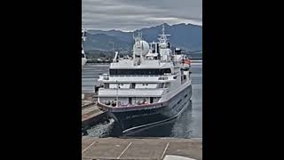 MV La Belle des Oceans in Ajaccio #cruiseship #ajaccio #travel #corsica