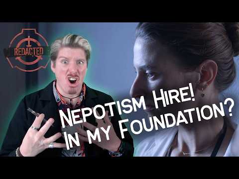 Nepotism Hire?! | SCP-4205 - Eyes of the Beholder | Dr. Sherman Reacts to REDACTED Series