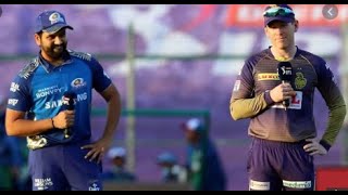 Toss: Kolkata Knight Riders opt to bowl || KKR vs MI || Live Score || Rohit Sharma