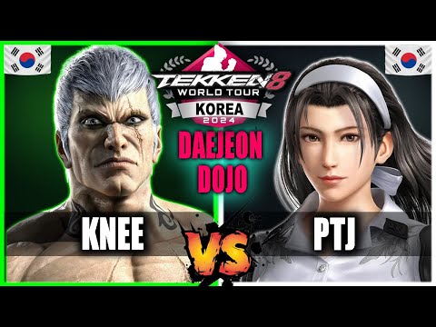 KNEE (BRYAN) vs PTJ (JUN) - Korea Tekken 8 Daejeon DOJO - TWT 2024 Highlights