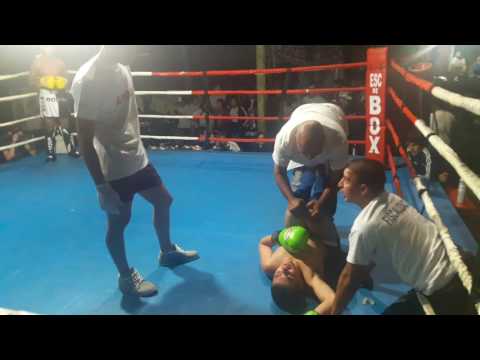 Pelea de Bryan Martinez 11/03/2017