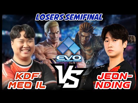 Tekken 7 EVO TOP 8 Losers Side| MEO-IL VS Jeondding