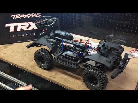 EXTREME RC 4X4 Traxxas TRX-4 Kit Build