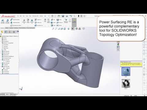 Working with Topology Study Meshes