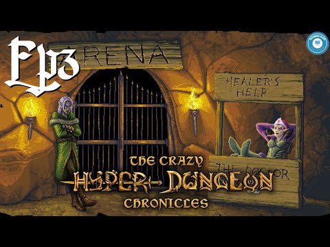 Fight Night | THE CRAZY HYPER-DUNGEON CHRONICLES | Indie Dungeon Crawler | Part 3