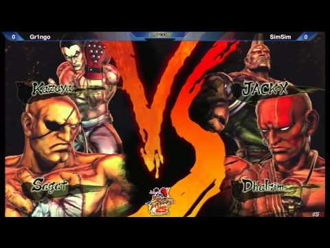 SF x TK: SF25th European Qualifiers - Losers Bracket