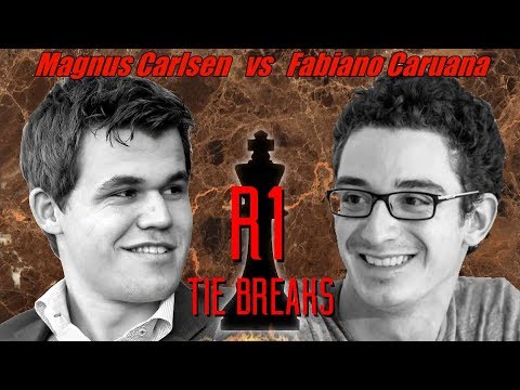 Carlsen vs Caruana - WCCM 2018 - Game R1 - Ad un Passo dal Marciapiede