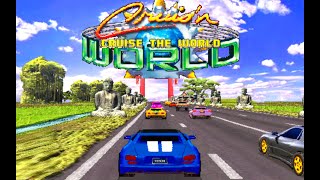 Cruis'n World - Classic Arcade Racing Game (Midway 1996)