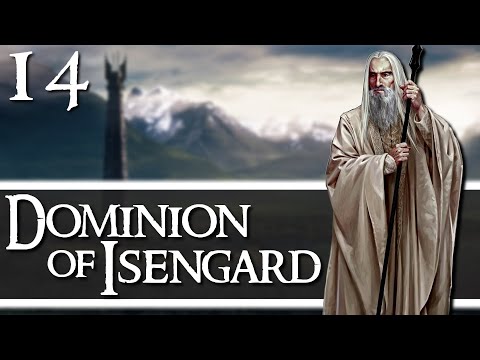 BATTLE OF LOND DAER! Third Age: Total War - DaC v5 - Isengard - Episode 14