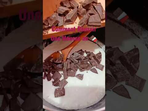 How to Make Chocolate Mouse (Gluten Free)