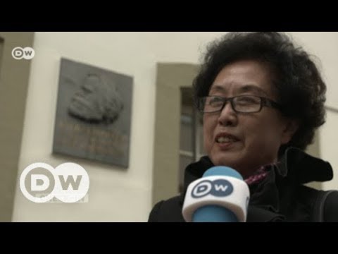 Auf den Spuren von Marx: Chinesen in Trier | DW Deutsch