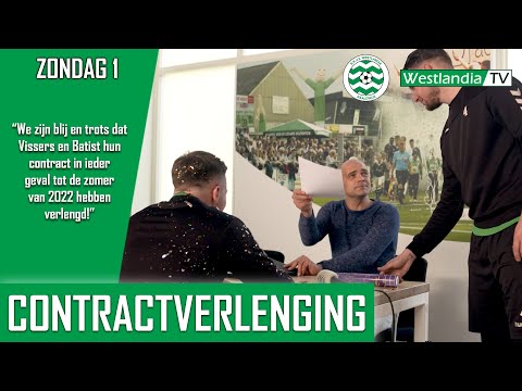 Melvin Vissers en Patrick Batist verlengen contracten!