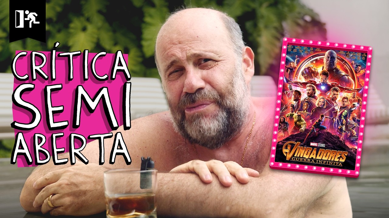 CRÍTICA SEMIABERTA: VINGADORES GUERRA INFINITA