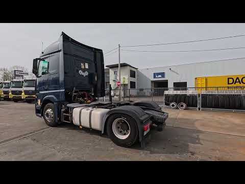Mercedes-Benz Actros video miniatura
