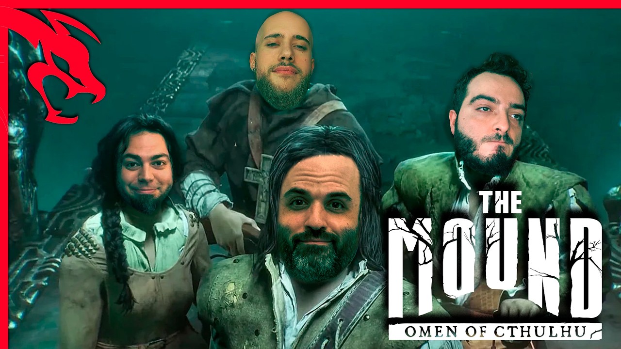PERDIENDO LA CORUDA | THE MOUND OMEN OF CTHULHU c/ Carola, Trece y Zellen